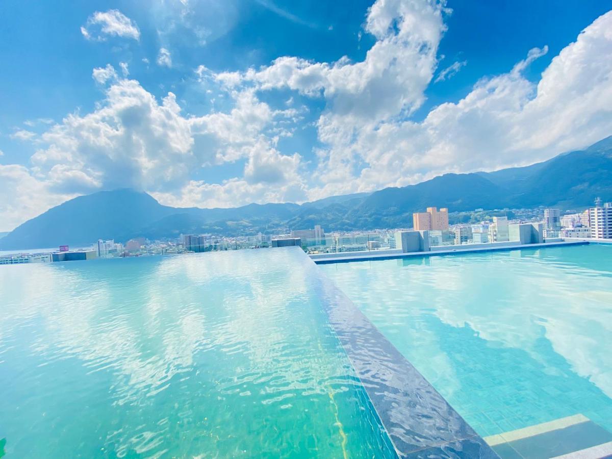Amanek Inn Beppu Dış mekan fotoğraf