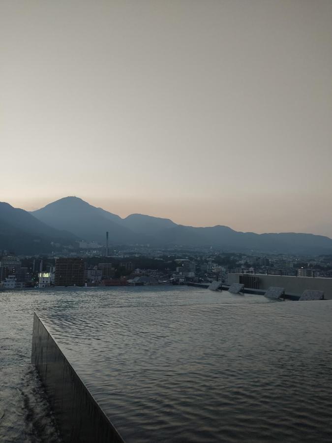 Amanek Inn Beppu Dış mekan fotoğraf